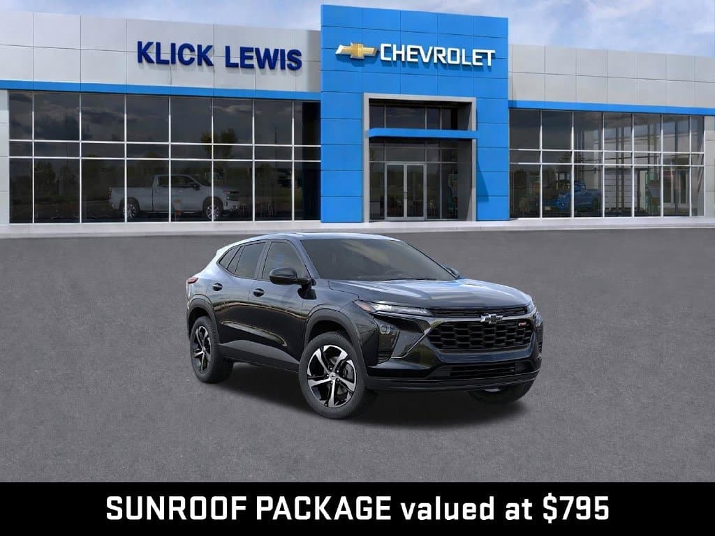 2026 Chevrolet Trax 1RS — photo 1 of 31