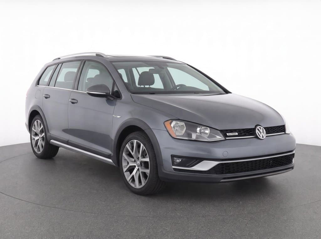 2017 Volkswagen Golf Alltrack S — photo 1 of 12