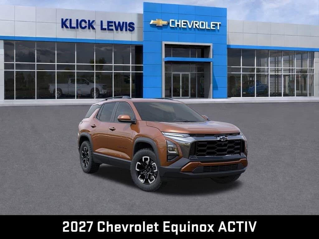 2027 Chevrolet Equinox FWD ACTIV — photo 1 of 30