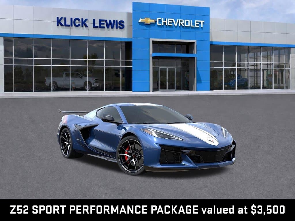 2027 Chevrolet Corvette 2LT — photo 1 of 36