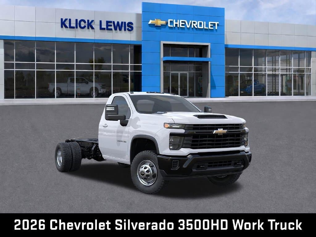 2026 Chevrolet Silverado 3500HD Work Truck — photo 1 of 25
