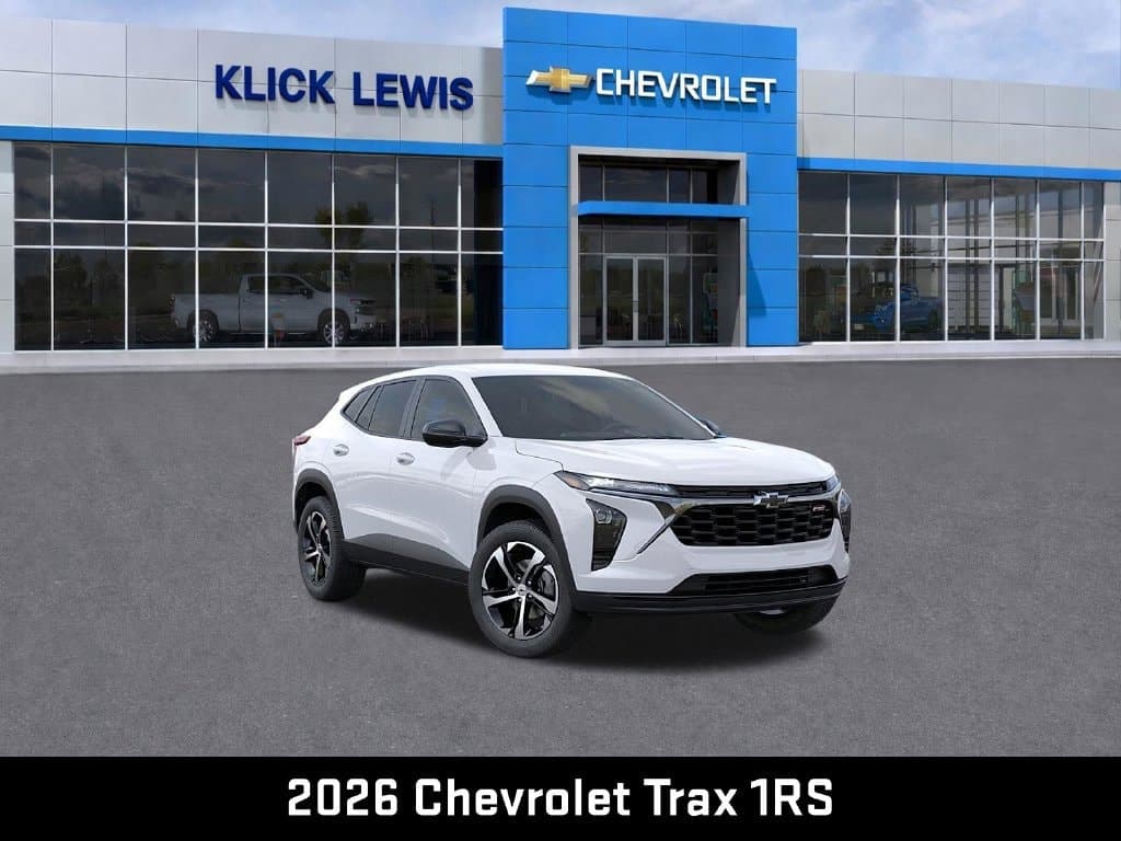 2026 Chevrolet Trax 1RS — photo 1 of 31