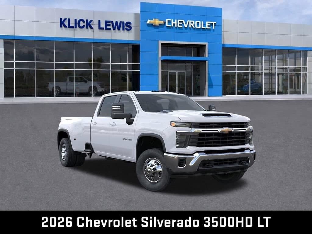 2026 Chevrolet Silverado 3500HD LT — photo 1 of 30