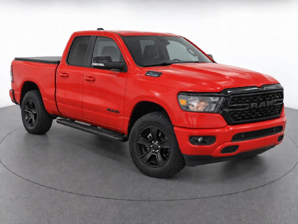 2022 RAM 1500 Big Horn — photo 1 of 12