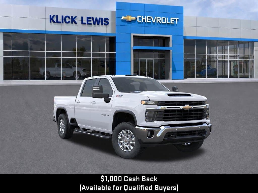 2026 Chevrolet Silverado 3500HD LT — photo 1 of 31