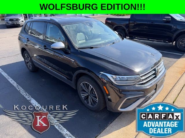2024 Volkswagen Tiguan Base — photo 1 of 6