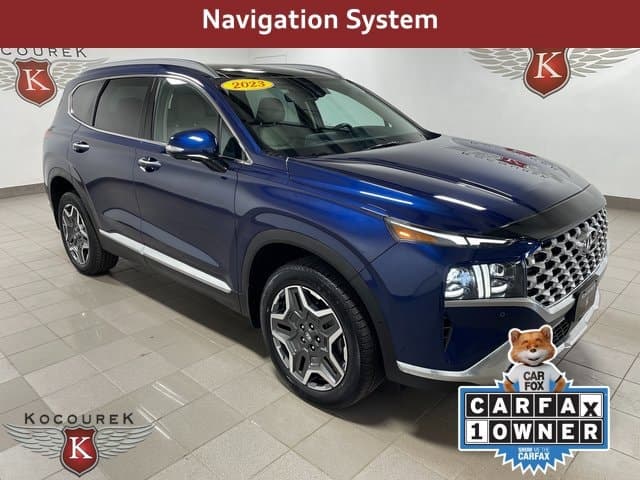 2023 Hyundai Santa Fe Hybrid Limited — photo 1 of 50