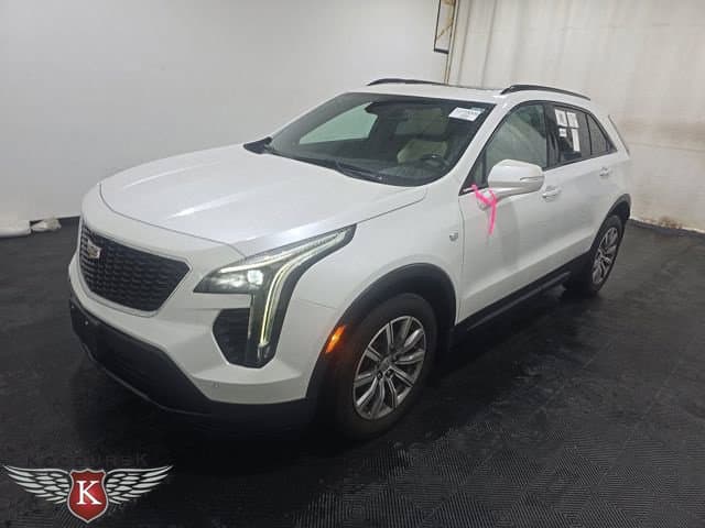 2021 Cadillac XT4 AWD Sport — photo 1 of 9