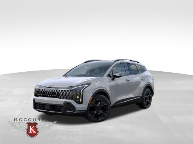 2027 Kia Sportage Hybrid X-Line — photo 1 of 27