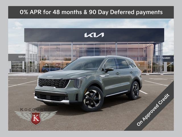 2026 Kia Sorento Hybrid EX — photo 1 of 27