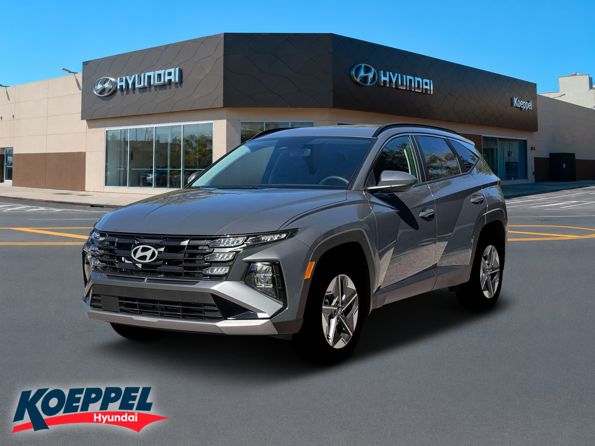 2026 Hyundai Tucson Hybrid SEL — photo 1 of 19