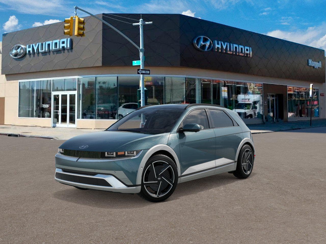 2027 Hyundai IONIQ 5 Limited — photo 1 of 17