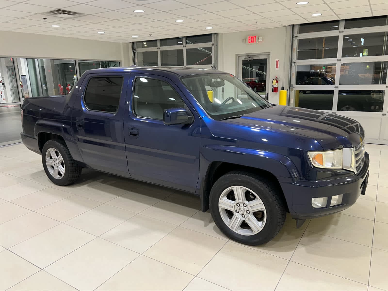 2013 Honda Ridgeline RTL — photo 1 of 18