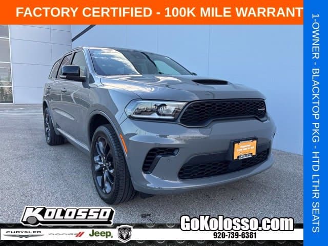 2025 Dodge Durango GT Plus — photo 1 of 41