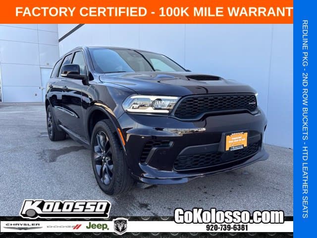2025 Dodge Durango GT Plus — photo 1 of 42