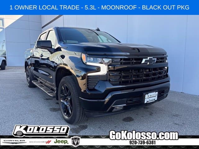 2024 Chevrolet Silverado 1500 RST — photo 1 of 39