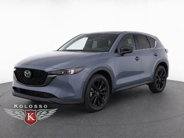 2025 Mazda CX-5 2.5 S Carbon Edition — photo 1 of 17
