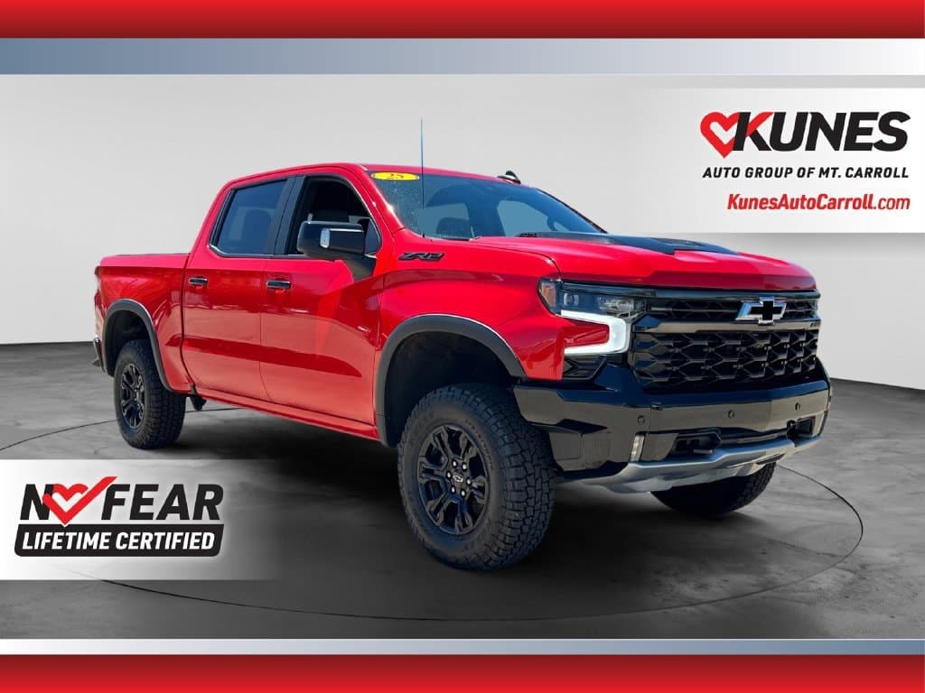 2025 Chevrolet Silverado 1500 ZR2 — photo 1 of 47