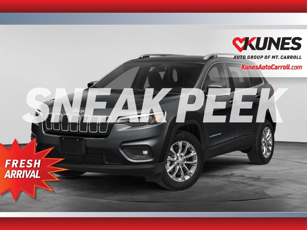 2021 Jeep Cherokee Latitude Plus — photo 1 of 17