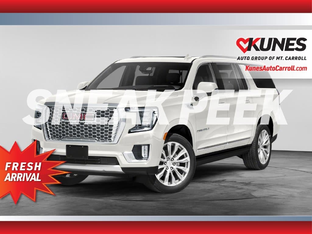 2021 GMC Yukon XL Denali — photo 1 of 18