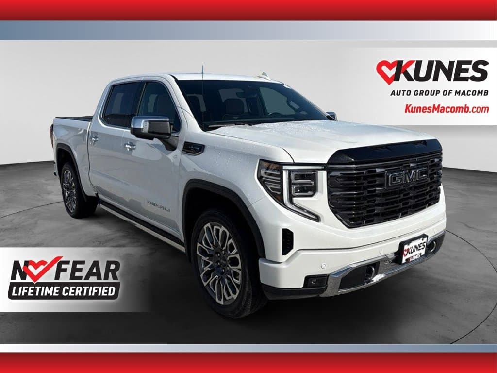 2025 GMC Sierra 1500 Denali Ultimate — photo 1 of 51