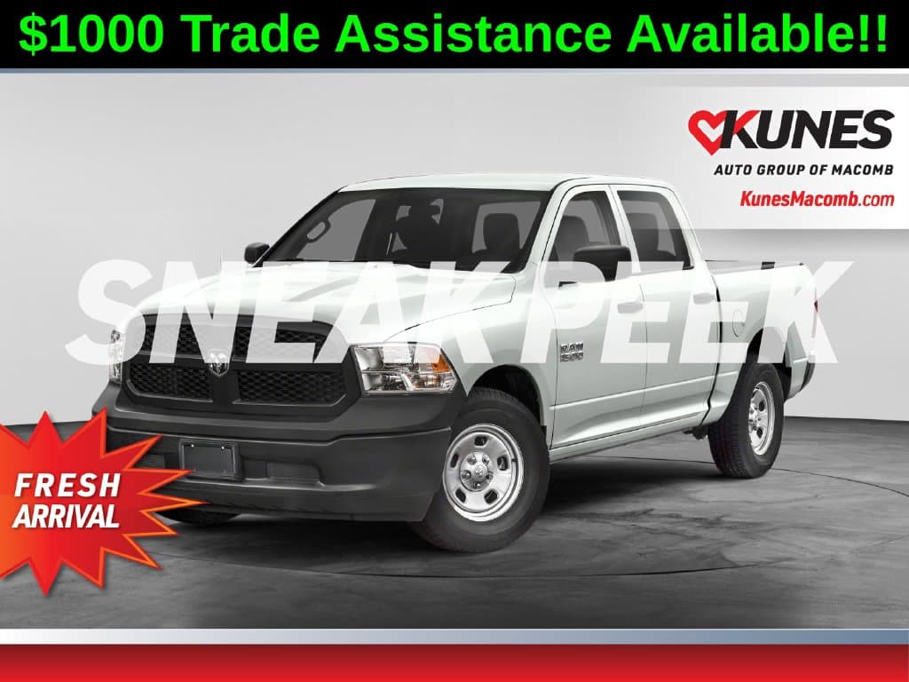 2015 RAM 1500 Base — photo 1 of 17