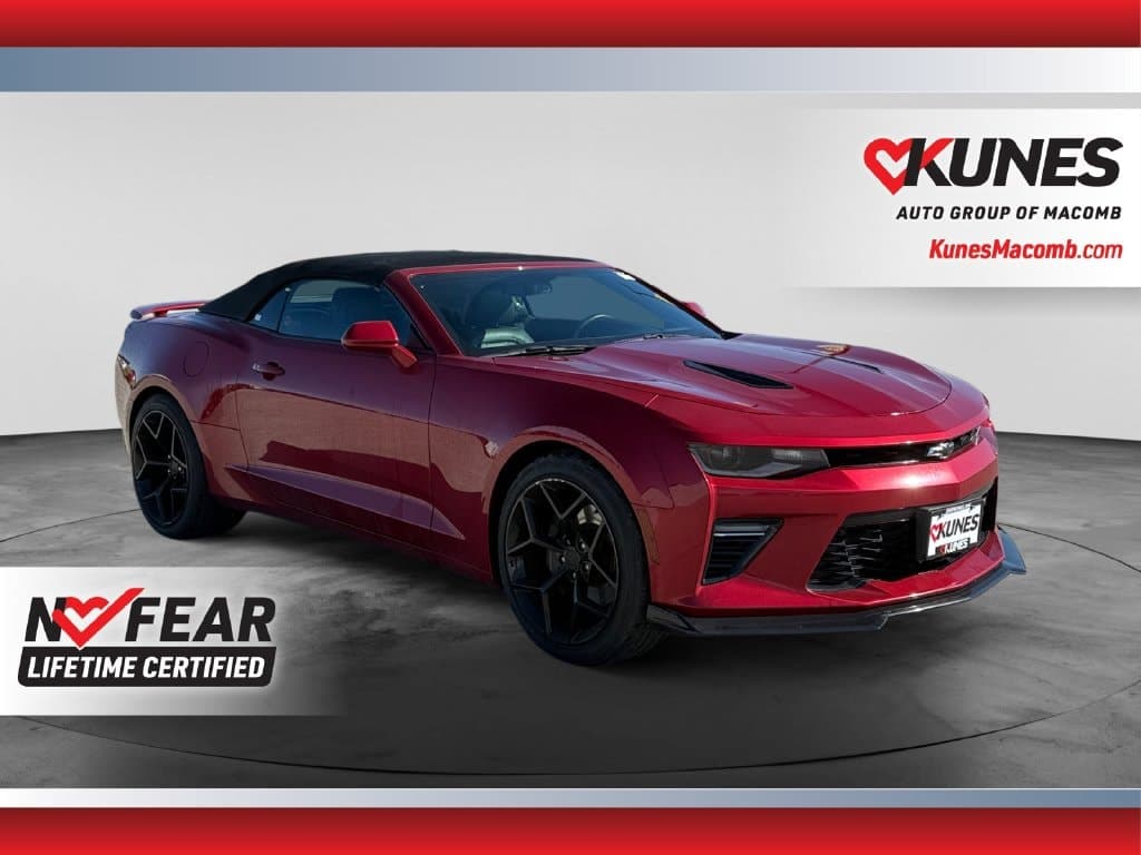 2016 Chevrolet Camaro 2SS — photo 1 of 42