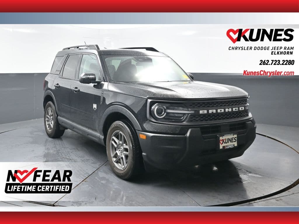 2025 Ford Bronco Sport Big Bend — photo 1 of 33