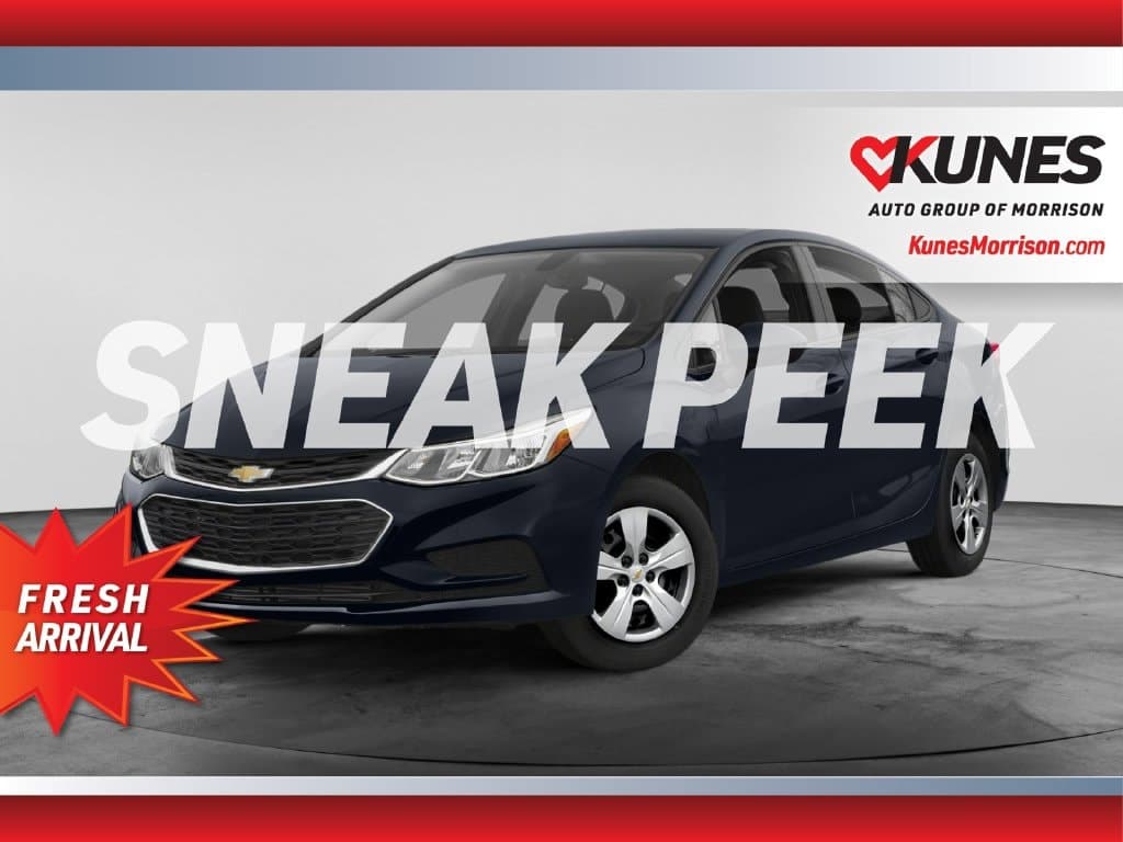 2016 Chevrolet Cruze LS — photo 1 of 18