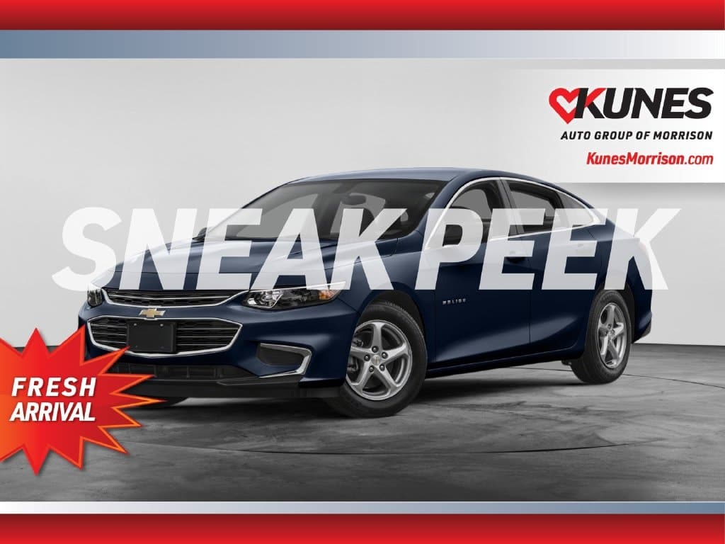2017 Chevrolet Malibu LS — photo 1 of 18