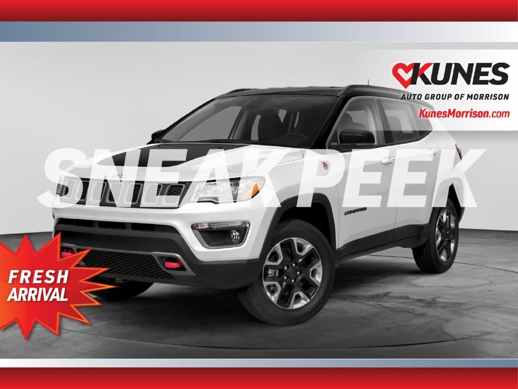 2018 Jeep Compass Trailhawk — photo 1 of 19