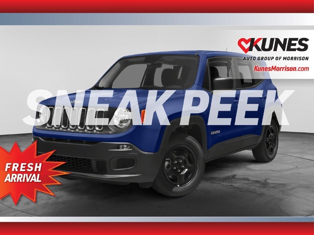2018 Jeep Renegade Latitude — photo 1 of 18