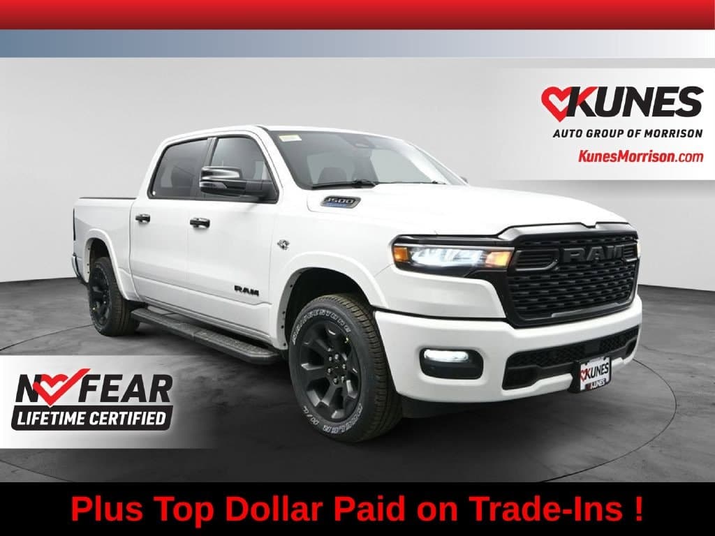 2026 RAM 1500 Base — photo 1 of 52