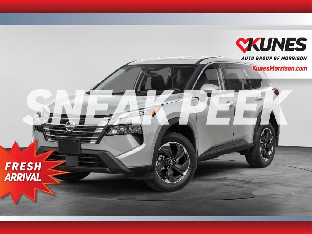 2025 Nissan Rogue SV — photo 1 of 18