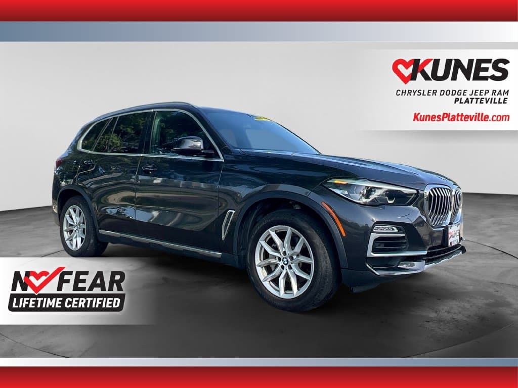 2020 BMW X5 xDrive40i — photo 1 of 48
