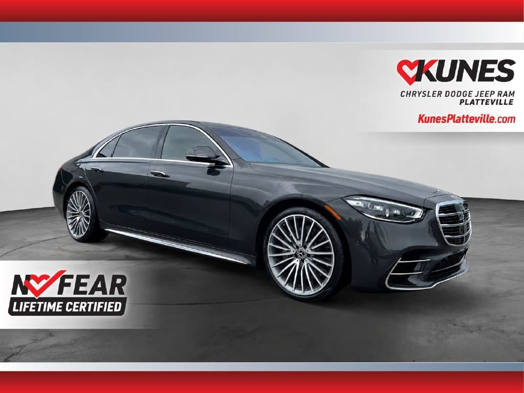 2023 Mercedes-Benz S-Class S 580 — photo 1 of 49