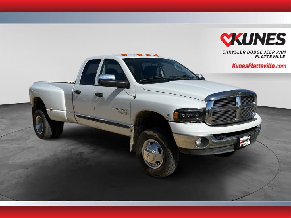 2005 Dodge Ram 3500 SLT — photo 1 of 26