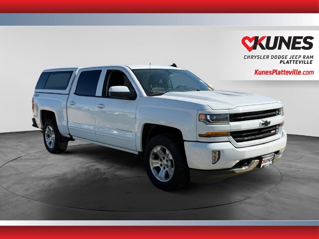 2017 Chevrolet Silverado 1500 LT — photo 1 of 33