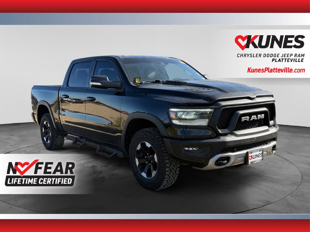 2022 RAM 1500 Rebel — photo 1 of 45