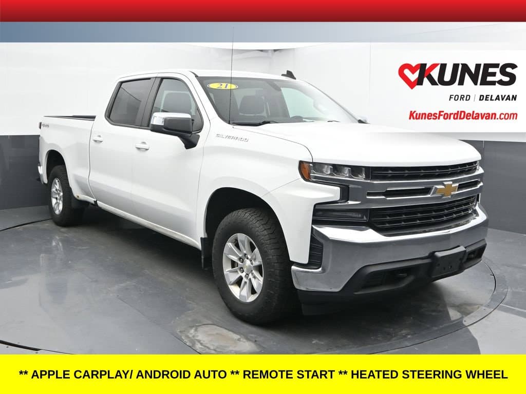 2021 Chevrolet Silverado 1500 LT — photo 1 of 43