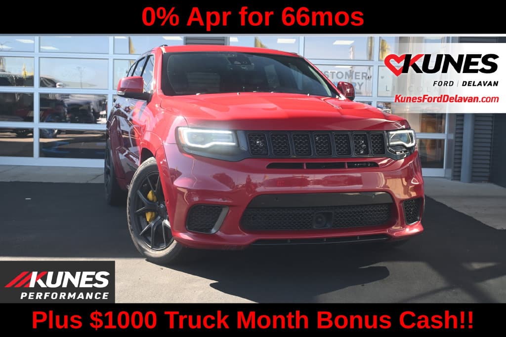 2018 Jeep Grand Cherokee Trackhawk — photo 1 of 26