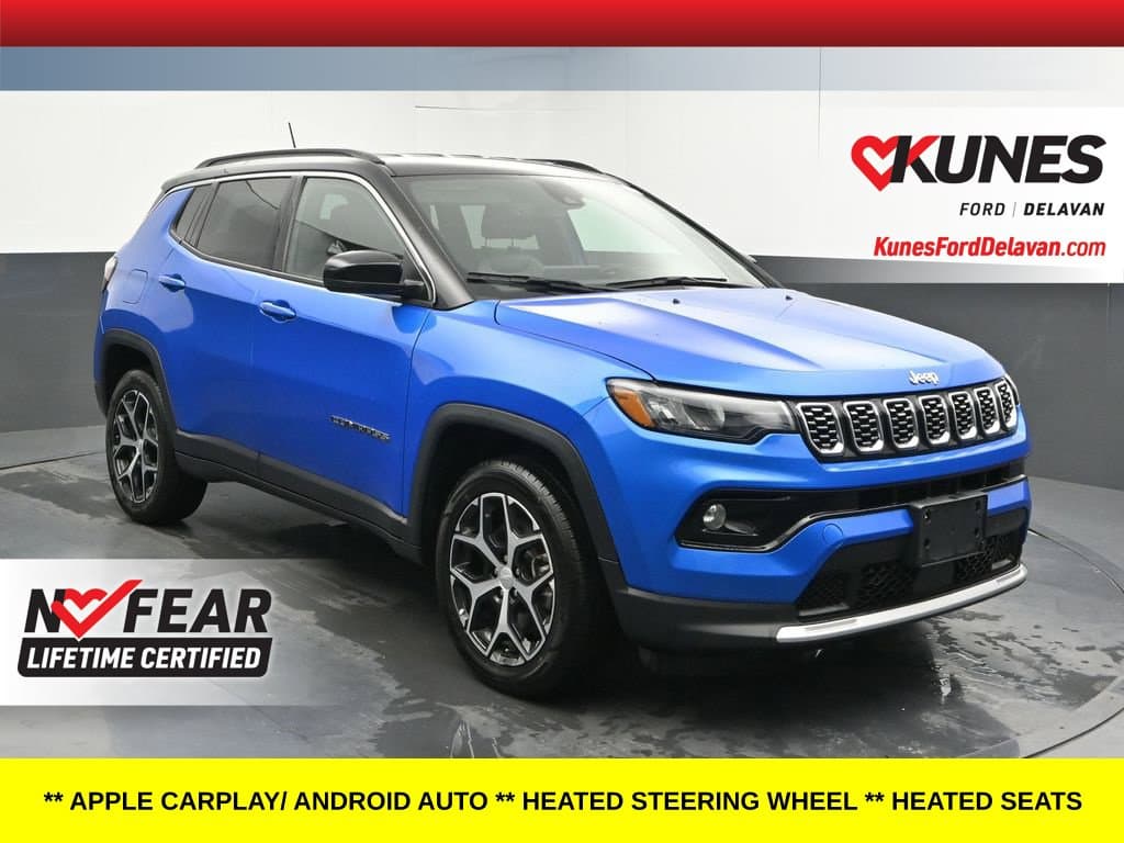 2024 Jeep Compass Limited — photo 1 of 32