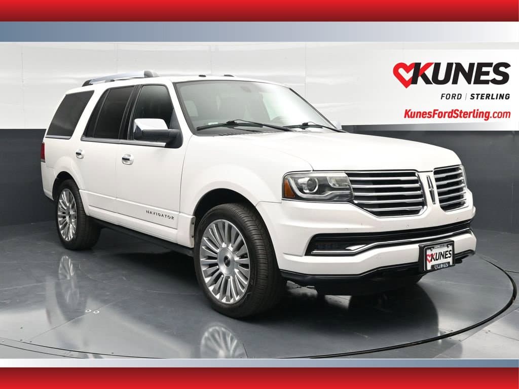 2016 Lincoln Navigator Reserve — photo 1 of 63