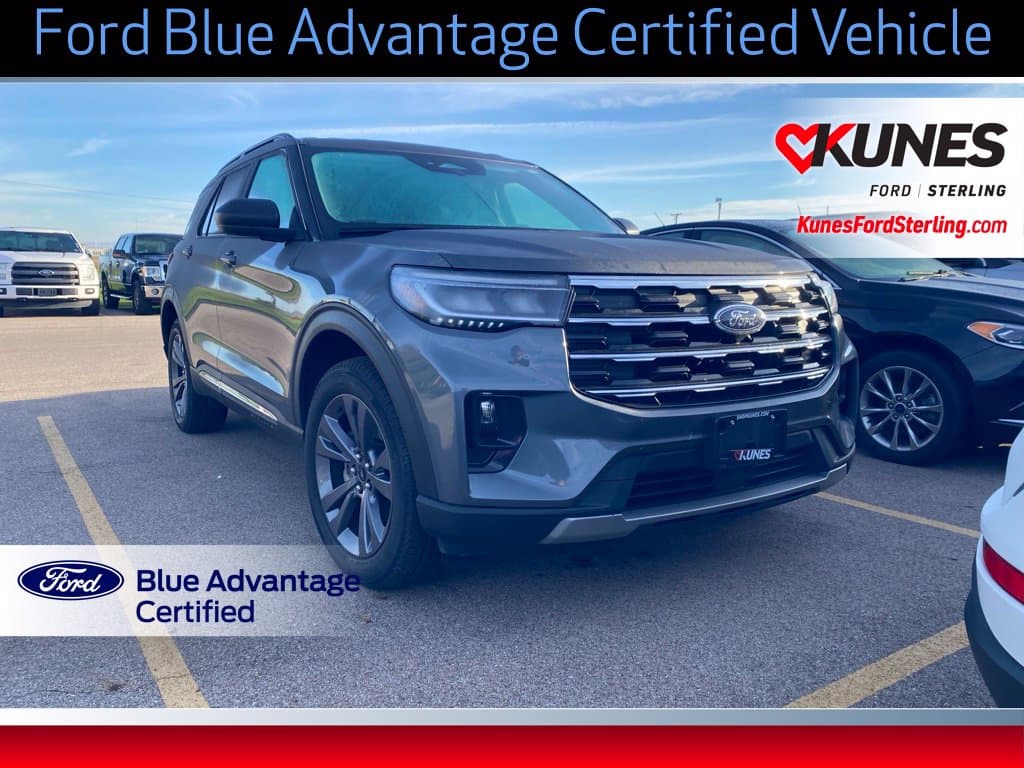 2025 Ford Explorer Active — photo 1 of 14