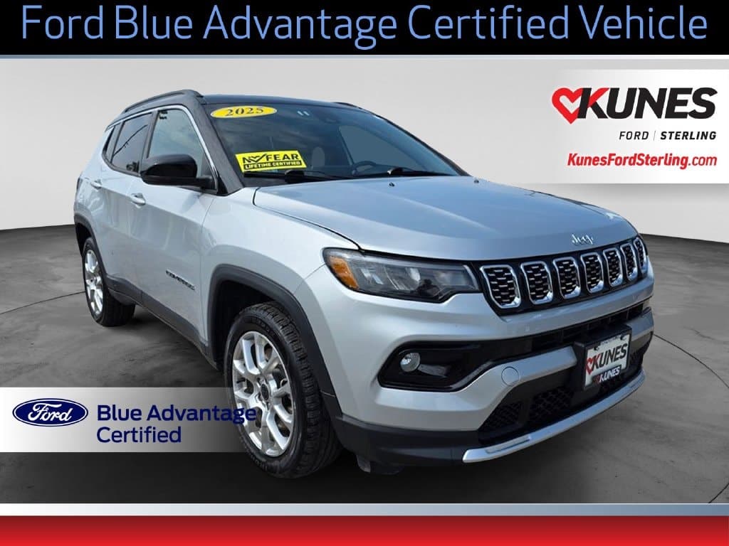 2025 Jeep Compass Limited — photo 1 of 48