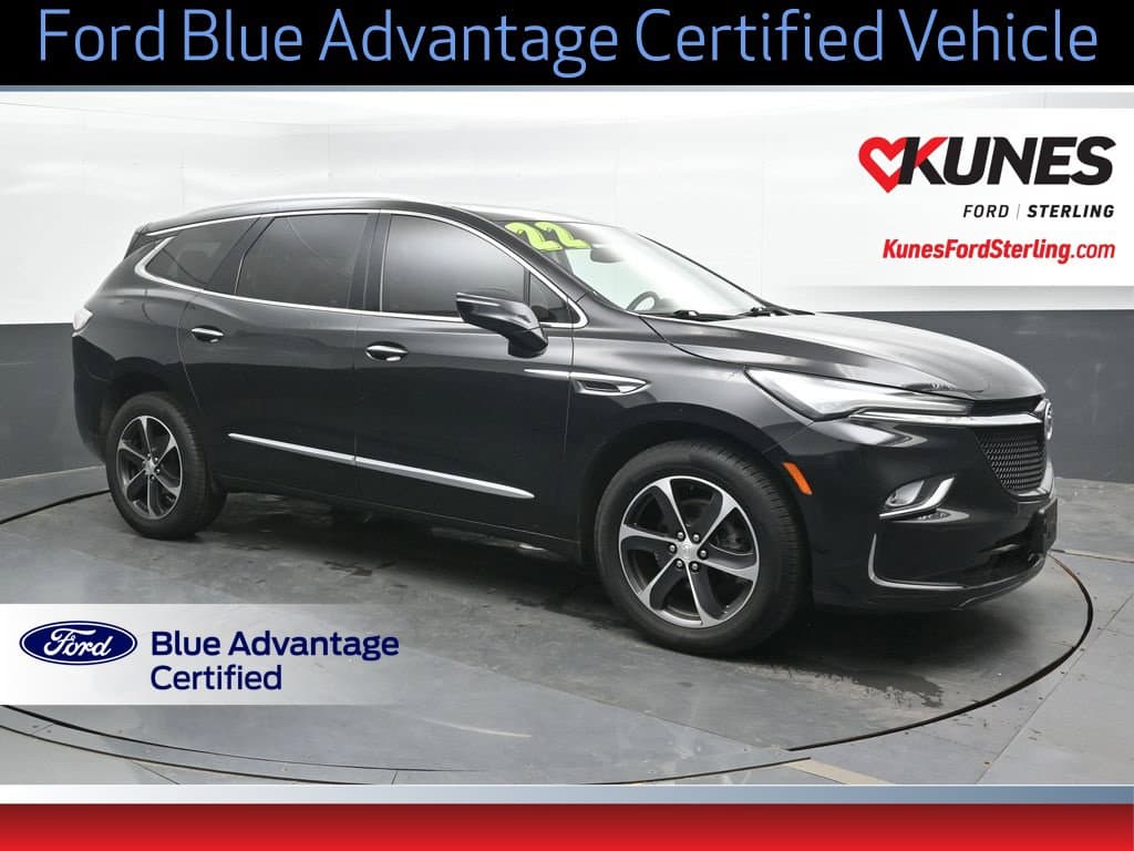2022 Buick Enclave Essence — photo 1 of 44
