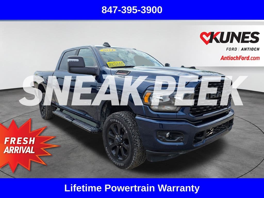 2024 RAM 2500 Big Horn — photo 1 of 21