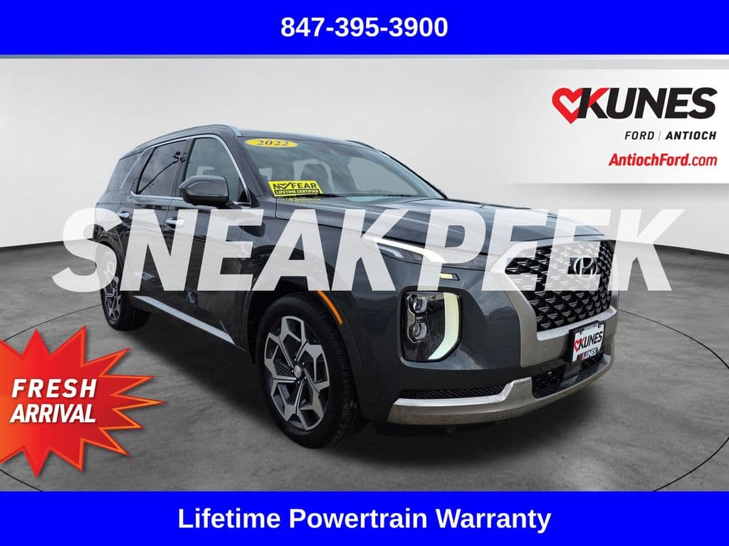 2022 Hyundai Palisade Calligraphy — photo 1 of 17