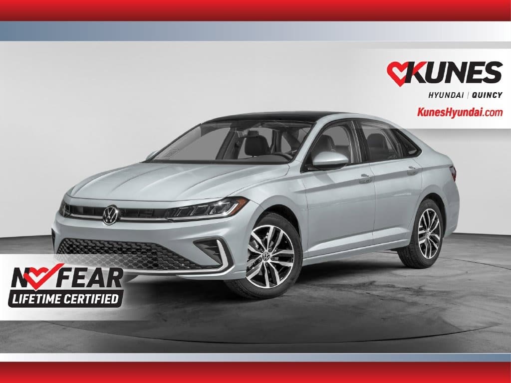 2025 Volkswagen Jetta Base — photo 1 of 18