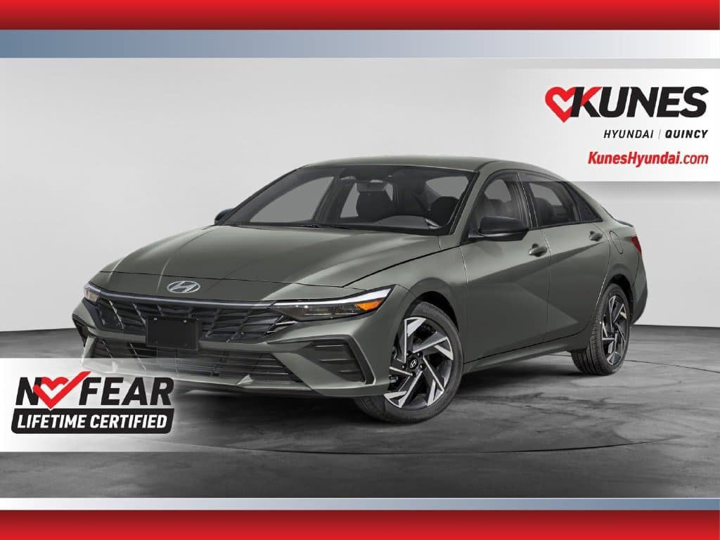 2026 Hyundai Elantra SEL Sport — photo 1 of 17